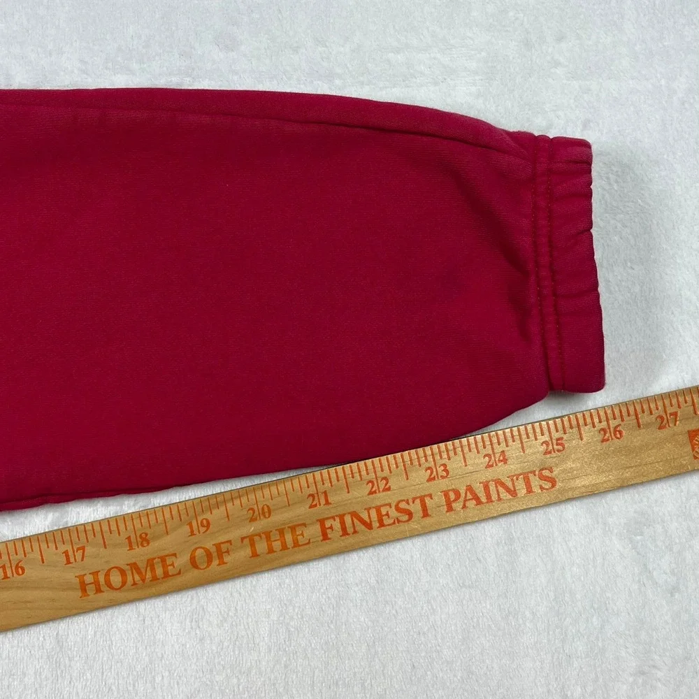 Jordan‎ Sweatpants Mens Small Red Jumpman Fleece Joggers DJ0260-652